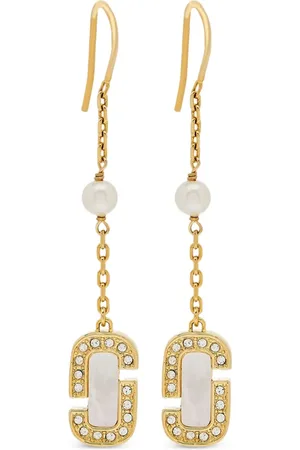 Marc Jacobs The Mother Of Pearl J Marc Luxe Drop earrings