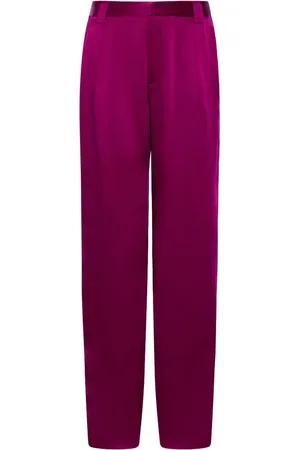 LAPOINTE Satin trousers