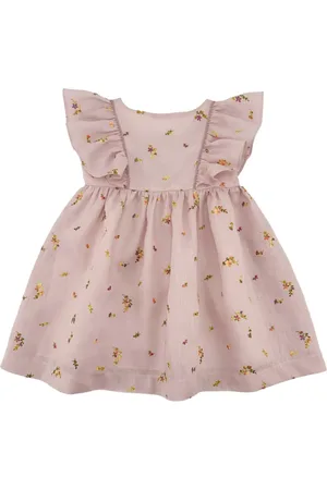 LA STUPENDERIA Linen dress
