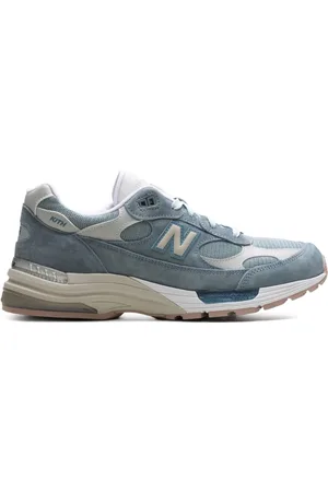 New Balance X Kith Osaka 992 Made in USA "Aegean /Shadow Grey" sneakers