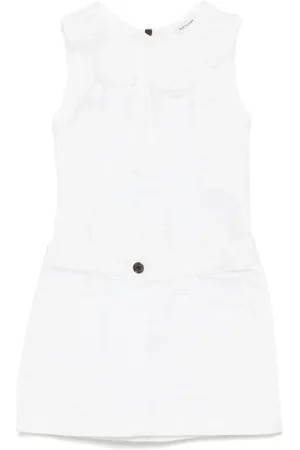 Dolce & Gabbana Denim skirt sleeveless dress