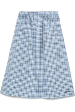 Miu Miu Plaid