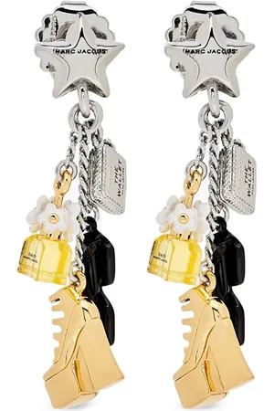 Marc Jacobs The Mini Icon Charm earrings