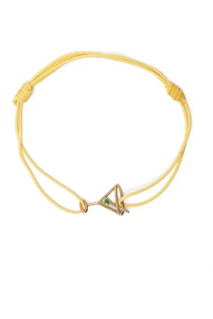 Aliita 9kt gold Martini Esmeralda emerald bracelet