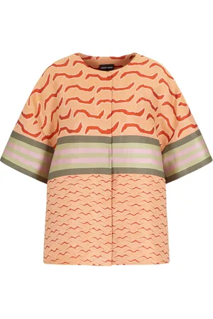 Giorgio Armani Geometric print shirt