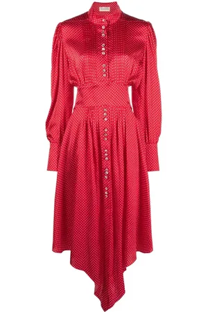 ALEXANDRE VAUTHIER Asymmetric polka