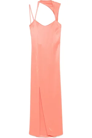 IRO Asymmetric maxi dress