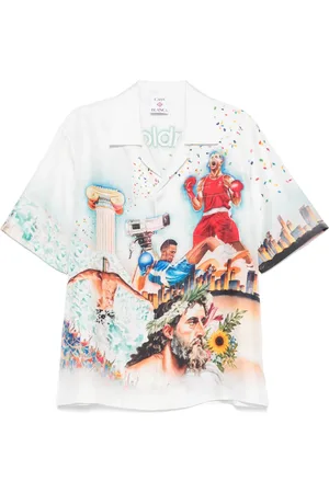 Casablanca Celebration Du Sport shirt