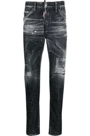 Dsquared2 1964 distressed slim