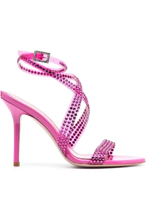 GEDEBE Kim 100mm embellished sandals