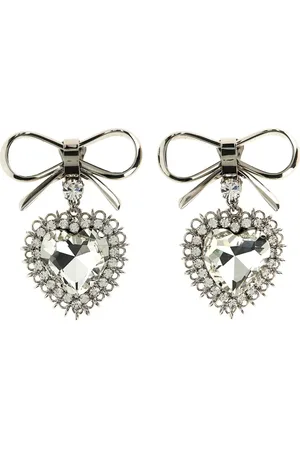Alessandra Rich Bow earrings