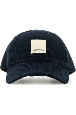 Emporio Armani Corduroy baseball cap