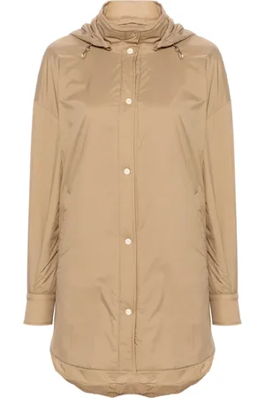 HERNO Hooded lightweight Parka coat