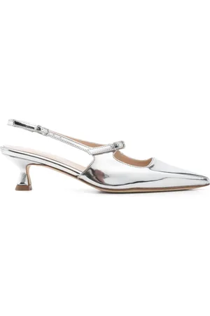 ANNA F. 50mm slingback pumps
