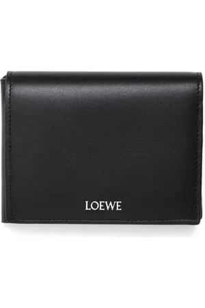 Loewe Folded leather wallet
