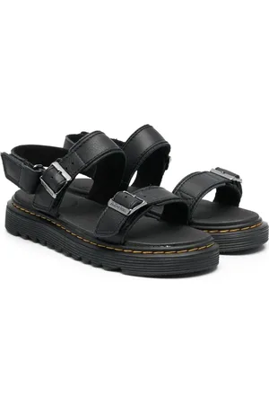 Dr. Martens Stellar buckled flat sandals