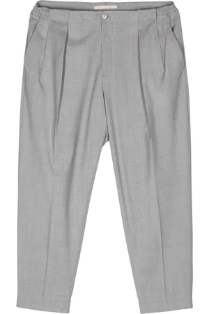 BRIGLIA Portobello m??lange trousers