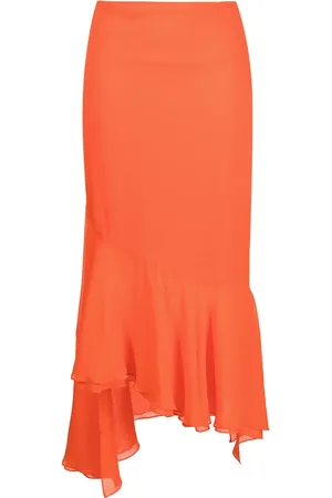 The Andamane Asymmetric mid skirt