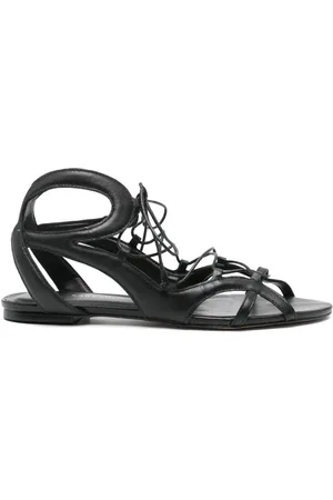 CARRANO Artistic Glam flat sandals