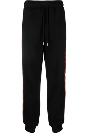 Lanvin Side Curb cotton track pants