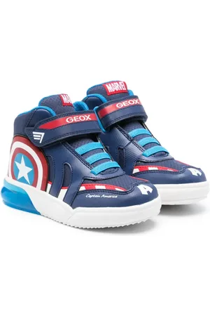 Geox X Marvel Grayjay high