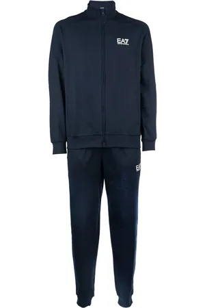EA7 Logo track pants