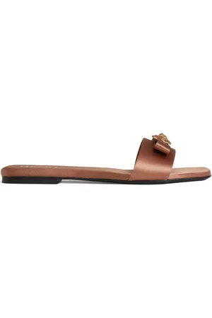 VERSACE Gianni Ribbon slides