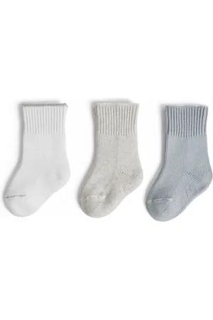 Brunello Cucinelli Ribbed cotton socks (set of three)