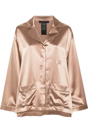 Max Mara Vasaio silk shirt