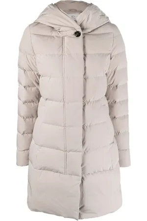 Woolrich Padded hooded coat
