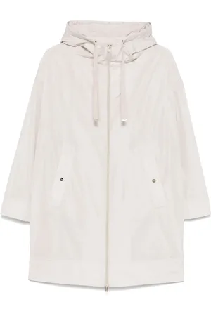 HERNO Hooded raincoat