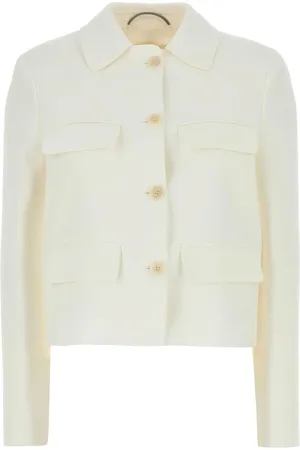 ERMANNO SCERVINO Crepe blazer