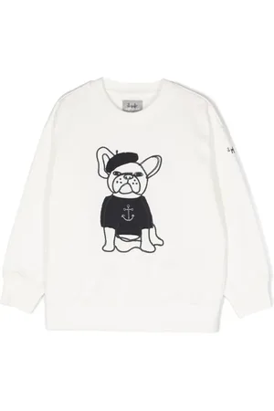 Il gufo Embroidered