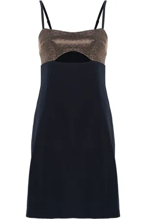 Michael Kors Rhinestoned cut