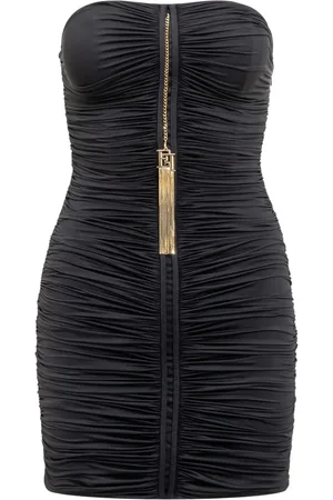 Elisabetta Franchi Drapped mini dress