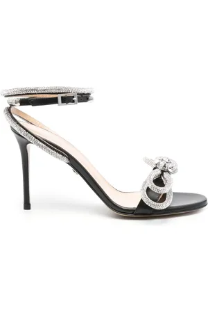 Mach & Mach Double Bow 95mm sandals