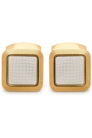 Tateossian Spazio square cufflinks
