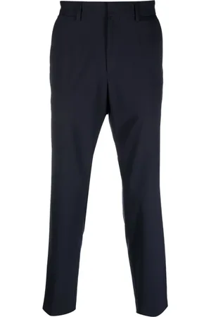 HUGO BOSS Cropped chino trousers