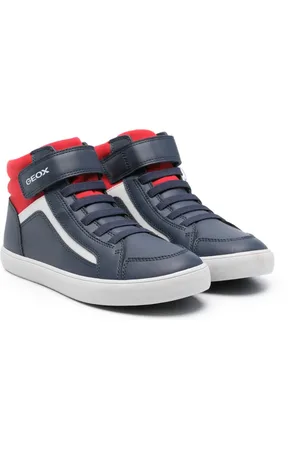 Geox Panelled high