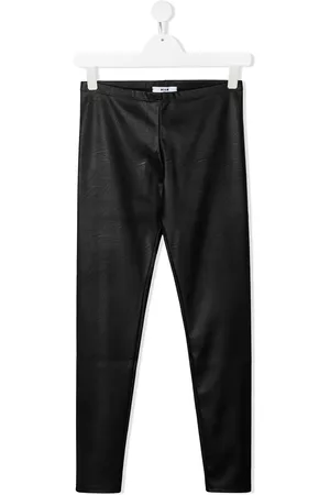 Msgm Faux leather leggings