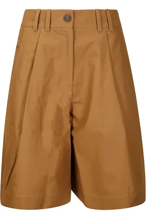 STUDIO NICHOLSON Cotton shorts