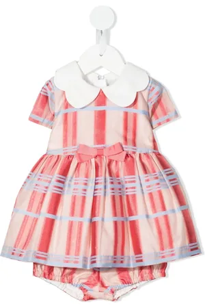 HUCKLEBONES LONDON Striped flared short