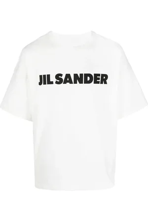 Jil Sander Logo print short sleeve T