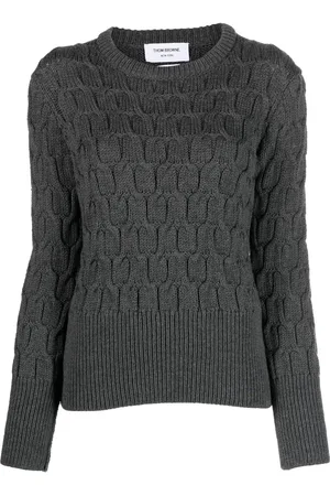 Thom Browne Crisscross cable