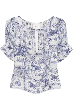 Reformation Delevan top