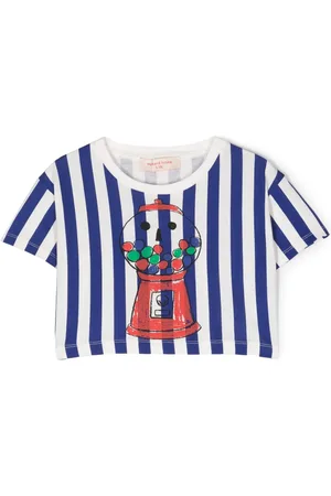 Weekend House Kids Striped organic cotton T