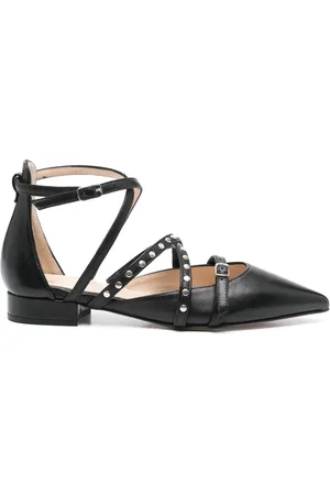 ANNA F. Studded pumps
