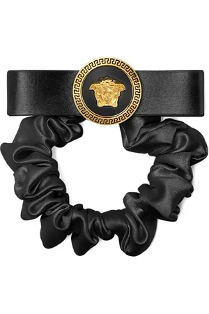 VERSACE Gianni Ribbon scrunchie