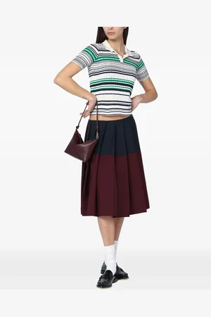 Roberto Collina Striped polo shirt