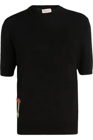 Lanvin Graphic print T